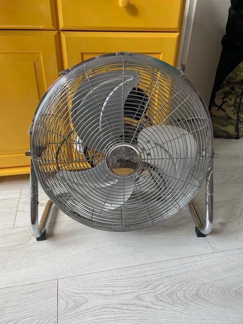 Industriële ventilator – Koenic KFF 400 M, Witgoed en Apparatuur, Ventilatoren, Zo goed als nieuw, Vloerventilator, Ophalen