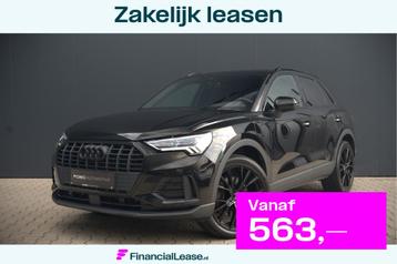 Audi Q3 45 TFSI e Advanced edition | Navigatie | Stoelverwar beschikbaar voor biedingen