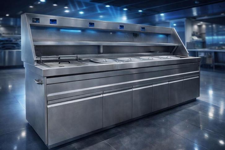 Bakwand Hakto 2019 vetpomp, Zakelijke goederen, Horeca | Keukenapparatuur, Fornuis, Frituur en Grillen, Ophalen