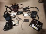 Lotje van 6 fotocamera's oa canon , Sony,  voigtlander ,fuji, Audio, Tv en Foto, Overige Audio, Tv en Foto, Ophalen