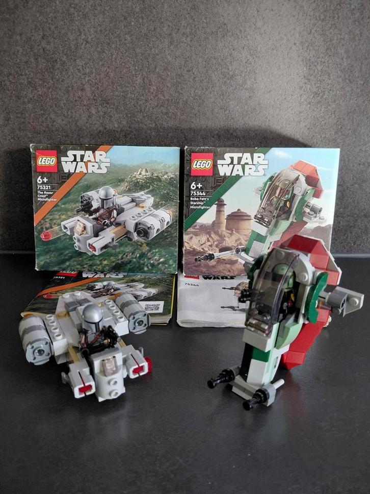 Lego Starwars Sets 75321 / 75344, Verzamelen, Star Wars, Zo goed als nieuw, Actiefiguurtje, Ophalen