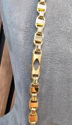 💎💎18k kingsley ketting 💎💎, Ophalen of Verzenden, Nieuw, Goud, Goud