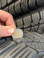 Set 4 Stalen Velgen 15 Inch Continental Winterbanden – 5x112, Ophalen, 15 inch, ----, ----
