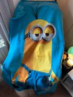 Warme fleece deken / plaid 100 x 160 cm van de minions, Ophalen of Verzenden, Zo goed als nieuw