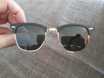 Ray Ban Herenzonnebril WO365 Clubmaster beschikbaar voor biedingen