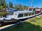 WSA Vlet 15m - Klassieke boot met karakter, Gebruikt, Staal, Diesel, Ophalen of Verzenden