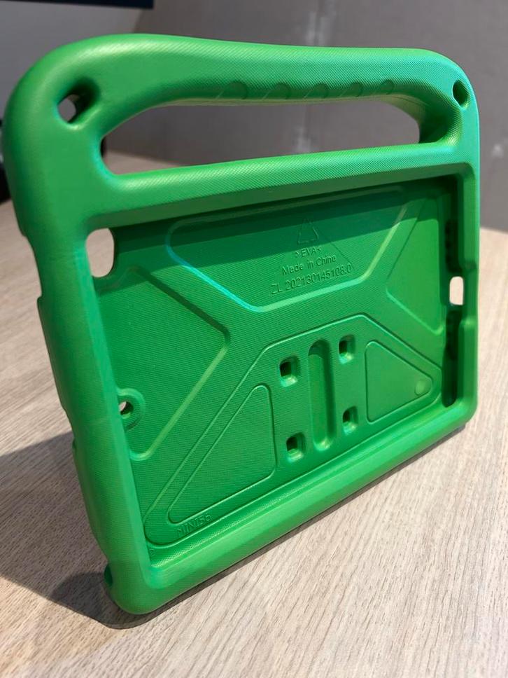 Apple iPad Mini Hufterproof Case - Groen, Computers en Software, Tablet-hoezen, Gebruikt, Bescherming voor- en achterkant, 8 inch