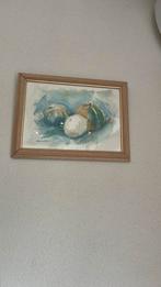 Schilderij ab van t hoff, Ophalen