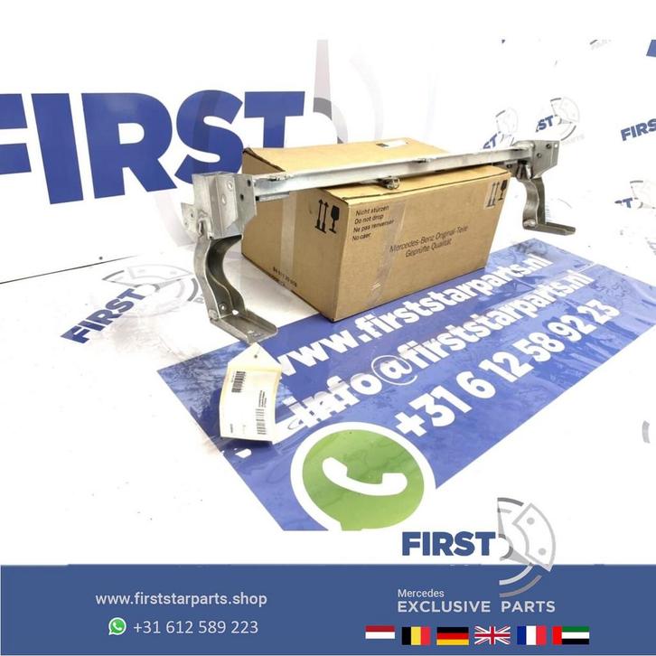 BUMPERBALK KOELER DRAGER STEUN W176 A W117 CLA W156 GLA W246, Auto-onderdelen, Carrosserie en Plaatwerk, Bumper, Mercedes-Benz