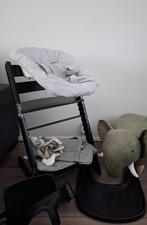 Stokke Tripp Trapp complete set te koop, Ophalen, Zo goed als nieuw, Meegroeistoel, Stoelverkleiner