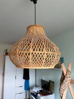 Rotan hanglamp, Ophalen of Verzenden, Zo goed als nieuw, Minder dan 50 cm