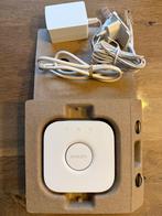 Philips Hue Bridge 2.0 – Compleet & als nieuw, Ophalen of Verzenden, Zo goed als nieuw