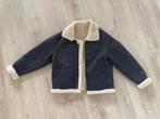 Lammy coat bomber L/XL, Kleding | Heren, Jassen | Winter, Maat 52/54 (L), Ophalen of Verzenden, Bruin, Zo goed als nieuw