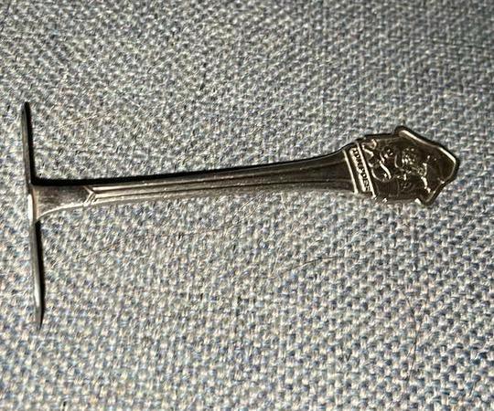 * 1948 Bommel en Tom Poes schrapertje / schuivertje/ bestek, Antiek en Kunst, Antiek | Bestek, Ophalen of Verzenden