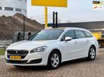 Peugeot 508 SW 1.6 e-THP Blue Lease Executive|PANO|AUT|NAVI|, Auto's, Peugeot, Gebruikt, Euro 6, 4 cilinders, Wit