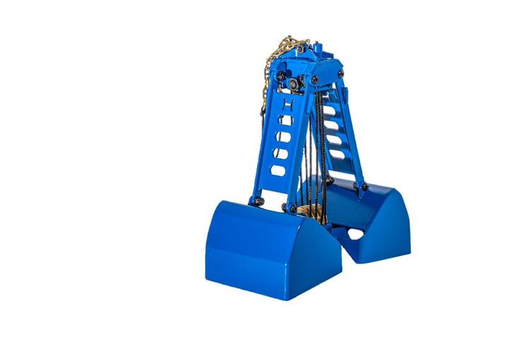 Graan grijper klein RAL 5005  (gratis verzending), Hobby en Vrije tijd, Modelbouw | Boten en Schepen, Nieuw, 1:32 tot 1:50, Ophalen of Verzenden