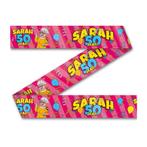 Party tape – afzetlint – sarah cartoon 50 jaar – 7033042, Nieuw, Abraham of Sarah, Ophalen of Verzenden