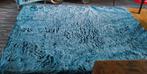 Fluffy vloerkleed van Home67 Donsie Blue 160x230, Huis en Inrichting, Stoffering | Tapijten en Kleden, Ophalen, Blauw, 150 tot 200 cm