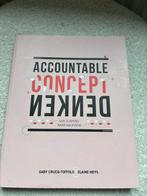 Gaby Crucq-Toffolo - Accountable conceptdenken, Ophalen of Verzenden, Zo goed als nieuw, Gaby Crucq-Toffolo; Elaine Meys