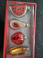 Fruit Kerstballen Set, Diversen, Ophalen of Verzenden, Zo goed als nieuw