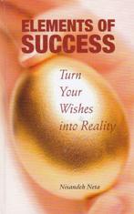 Nisandeh Neta - Elements of Success Turn wishes into reality, Spiritualiteit algemeen, Ophalen of Verzenden, Zo goed als nieuw