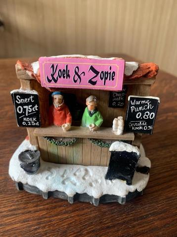 Te koop Koek & Zopie Kersthuisje  beschikbaar voor biedingen