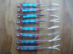 8 stuks Powebait Drop Shot Minnow / roofvis shads / kunstaas, Ophalen of Verzenden, Nieuw, Overige typen