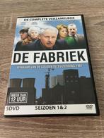 Dvd's De Fabriek - Seizoen 1 & 2, Cd's en Dvd's, Dvd's | Tv en Series, Vanaf 6 jaar, Ophalen of Verzenden, Drama