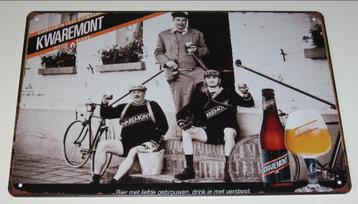 KWAREMONT BIER : Bord Kwaremont - Gebrouwen voor kopmannen beschikbaar voor biedingen