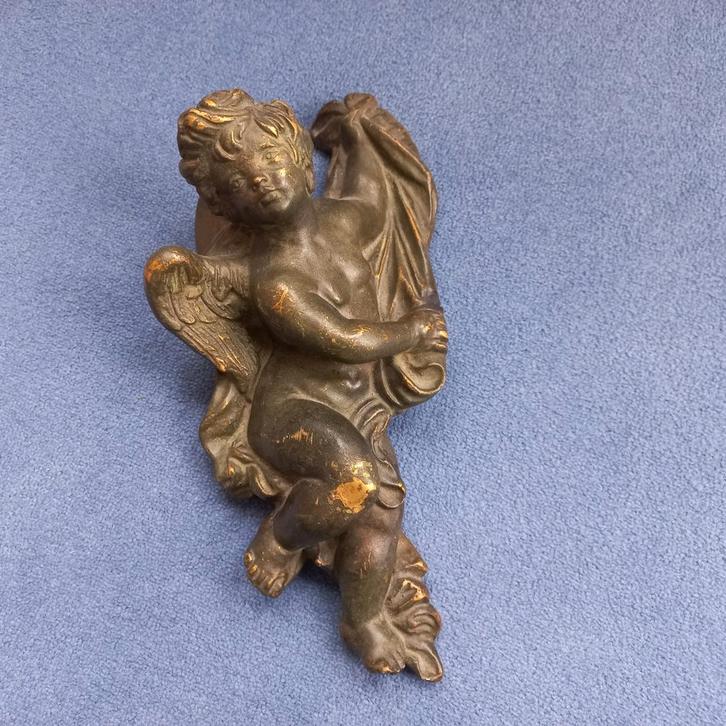 Muurdecoratie engelen, Antiek en Kunst, Antiek | Religie, Ophalen of Verzenden