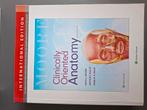 Clinically Oriented Anatomy 8e IE, Zo goed als nieuw, Arthur F. Dalley, Anne M. R. Agur, Beta, HBO