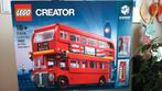 Aangeboden Lego 10258 London Bus, Ophalen of Verzenden, Nieuw, Complete set, Lego