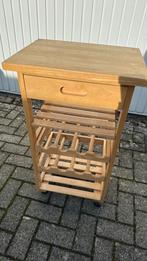 Keukentrolley, Huis en Inrichting, Keuken | Keukenelementen, Zo goed als nieuw, Minder dan 100 cm, 25 tot 50 cm, 50 tot 100 cm