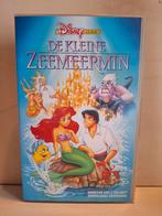 De Kleine Zeemeermin - VHS Disney Klassieker, Cd's en Dvd's, VHS | Kinderen en Jeugd, Alle leeftijden, Ophalen of Verzenden, Zo goed als nieuw
