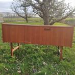 Retro TV Meubel / Dressoir - Vintage Hifi Stereo LP, Gebruikt, 100 tot 150 cm, Met deur(en), Minder dan 100 cm