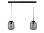 Juno hanglamp, Huis en Inrichting, Lampen | Hanglampen, Ophalen of Verzenden, Zo goed als nieuw, Glas, Minder dan 50 cm