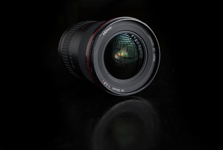 Refurbished Canon 16-35mm F2.8L II (16-35 2.8 v2) + garantie, Audio, Tv en Foto, Fotografie | Lenzen en Objectieven, Refurbished