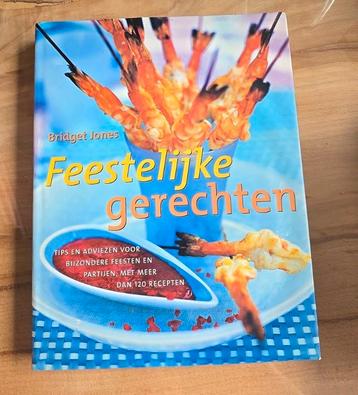 Feestelijke gerechten beschikbaar voor biedingen