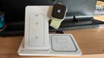 Apple Watch Series5 44MM Zilver met oplader, Gebruikt, Apple Watch ⌚️, IOS, Ophalen of Verzenden