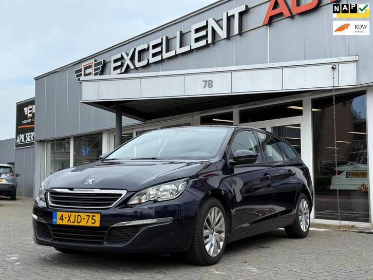 Peugeot 308 SW 1.6 BlueHDI Access, Auto's, Peugeot, Bedrijf, Te koop, ABS, Airbags, Airconditioning, Centrale vergrendeling, Cruise Control