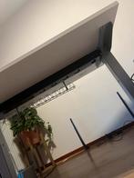 Witte bureautafel - 120x80x75 cm, Huis en Inrichting, Bureaus, Ophalen, Gebruikt