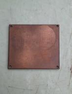 Bronzen Gedenkplaat, plaatje SAIL 95 Amsterdam., Ophalen of Verzenden, Brons