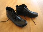 Comfortabele zwarte halfhoge schoenen CLARKS 40-D Snazzeys, Verzenden, Zwart, Lage of Enkellaarzen, Zo goed als nieuw