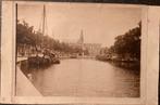 Haarlem Spaarne Bavo Scheepvaart, Verzamelen, Ansichtkaarten | Nederland, Ophalen of Verzenden, Voor 1920, Ongelopen, Noord-Holland