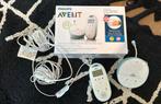 Philips Avent Dect baby monitor SCD560, Kinderen en Baby's, Babyfoons, Ophalen of Verzenden, Zo goed als nieuw