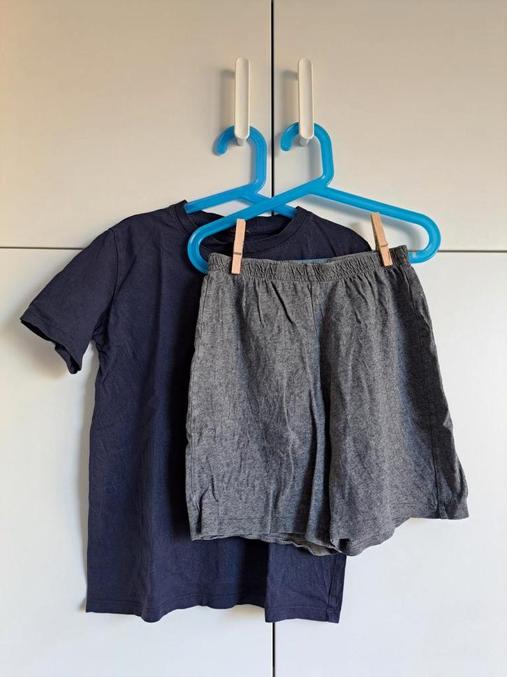 Gymkleren gymsetje Decathlon - maat 134 (131-140)), Kinderen en Baby's, Kinderkleding | Maat 134, Gebruikt, Jongen, Sport- of Zwemkleding