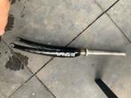 Voorvork carbon velgremmen 1 1/8 lengte 29 cm, Fietsen en Brommers, Fietsonderdelen, Ophalen of Verzenden, Gebruikt, Racefiets