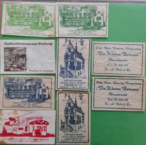 Haastrecht 599, Verzamelen, Suikerzakjes, Verzenden