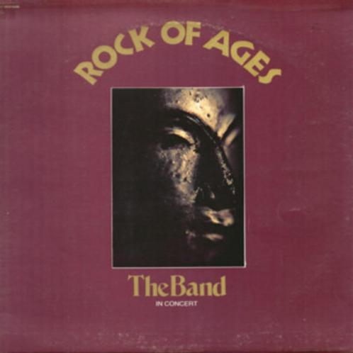 lp,The Band – Rock Of Ages: The Band In Concert, Cd's en Dvd's, Vinyl | Rock, Gebruikt, Poprock, Ophalen of Verzenden
