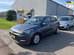 Hyundai I20 1.0 T-GDI Go! 2016, Origineel Nederlands, Te koop, Zilver of Grijs, 5 stoelen